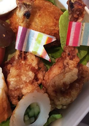 手羽中で可愛い♡チューリップチキン-レシピのメイン写真