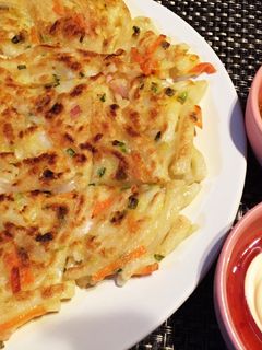 うどんでもちもちチヂミ☆-レシピのメイン写真