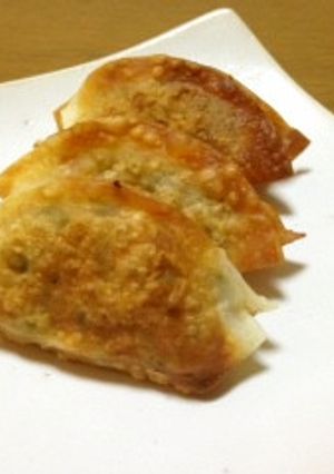 大豆のお肉で・揚げ餃子-レシピのメイン写真