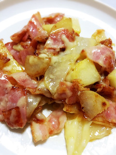 じゃがいもとベーコンのチーズ焼き-レシピのメイン写真