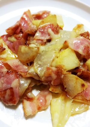 じゃがいもとベーコンのチーズ焼き-レシピのメイン写真
