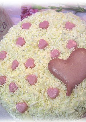 大切な人に贈りたい白いチョコレートケーキ-レシピのメイン写真