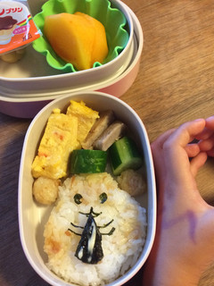 お弁当 絵本 ハムスターのハモより-レシピのメイン写真