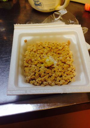 いつもと違った味でも納豆食う(納得!)-レシピのメイン写真