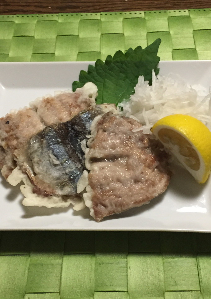 さんまの揚げ焼き-レシピのメイン写真