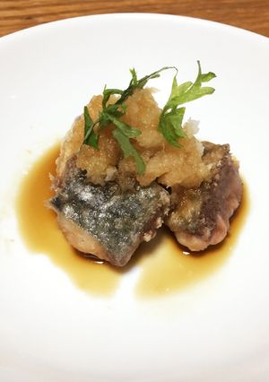揚げ焼き鯖のおろしポン酢がけ-レシピのメイン写真