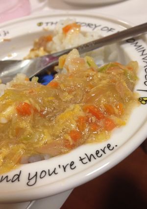 幼児食にも！かんたん中華丼-レシピのメイン写真