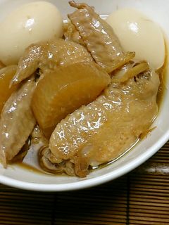 手羽先のほろほろ煮-レシピのメイン写真