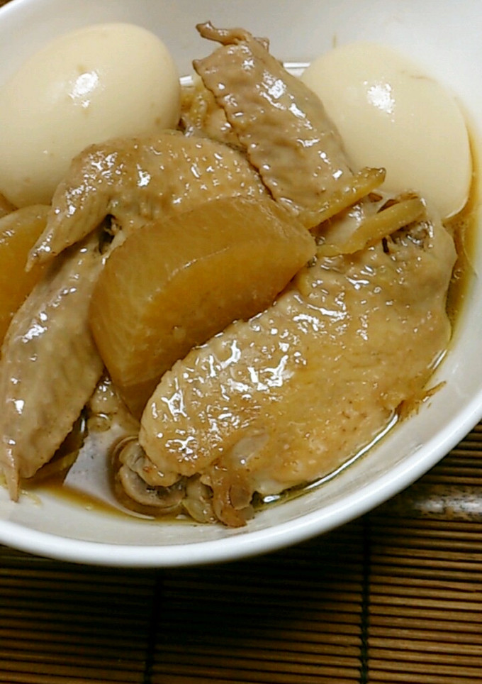 手羽先のほろほろ煮-レシピのメイン写真