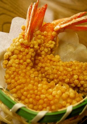 お花見弁当にぜひ！あられエビフライ♡-レシピのメイン写真