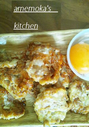 つくねの照り焼き-レシピのメイン写真