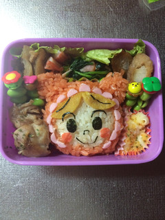 キャラ弁あかちゃんまん-レシピのメイン写真