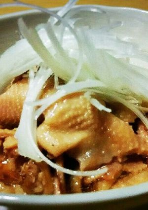鶏皮煮-レシピのメイン写真