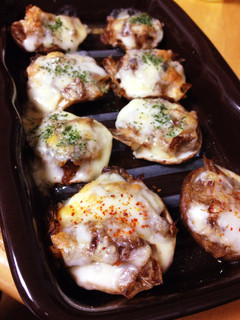 カルシウムたっぷり!椎茸チーズ焼き-レシピのメイン写真