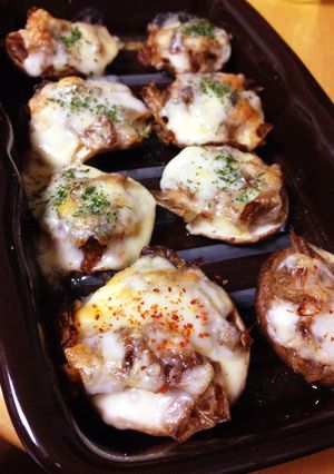 カルシウムたっぷり！椎茸チーズ焼き-レシピのメイン写真