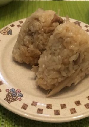 かしわご飯-レシピのメイン写真
