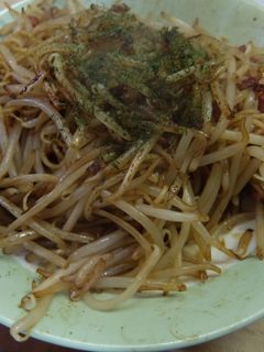 醤油バター風味のベーコンともやし焼きそば-レシピのメイン写真