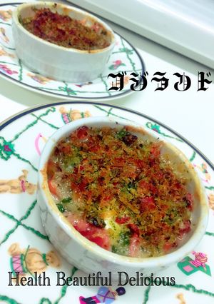 フレッシュカマンベールでココットカマン-レシピのメイン写真