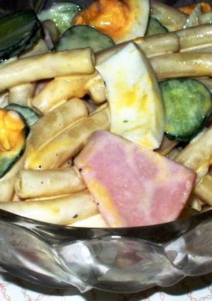 ヘルシーマカロニサラダ-レシピのメイン写真
