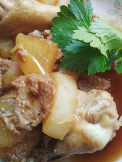 大豆のお肉と大根の煮物-レシピのメイン写真