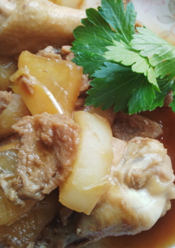 大豆のお肉と大根の煮物-レシピのメイン写真