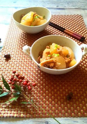 豚肉と大根の煮物！-レシピのメイン写真