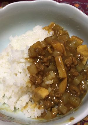 大豆のお肉のドライカレー♪-レシピのメイン写真
