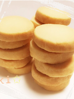 簡単♡米粉のサクサク*クッキー-レシピのメイン写真