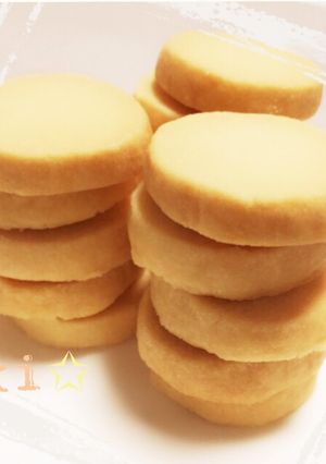 簡単♡米粉のサクサク*クッキー-レシピのメイン写真