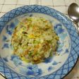 創味シャンタンで炒飯