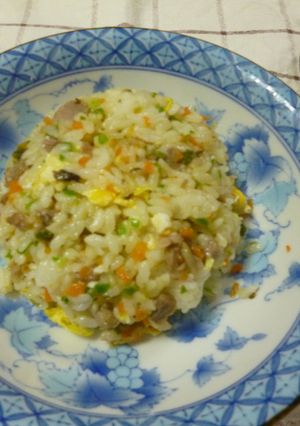 創味シャンタンで炒飯-レシピのメイン写真
