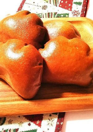 低糖質レシピ☆チョコクリームパン-レシピのメイン写真