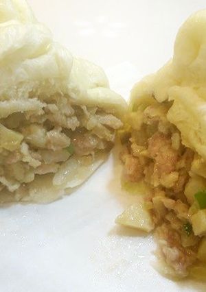 ふわっふわジューシー♪豪華肉まん-レシピのメイン写真