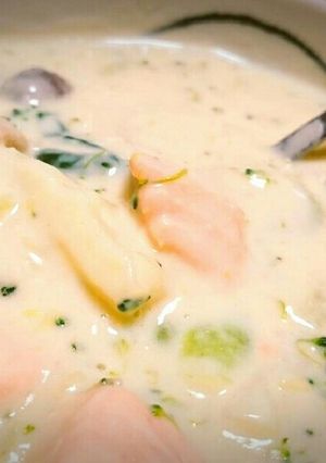 具材たっぷりまろやか豆乳味噌シチュー-レシピのメイン写真