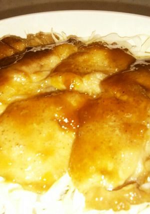 ★安いお肉がフルーツで柔らかステーキに★-レシピのメイン写真