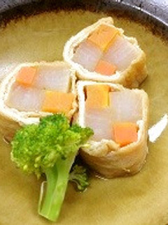 大根と人参の信田巻煮-レシピのメイン写真