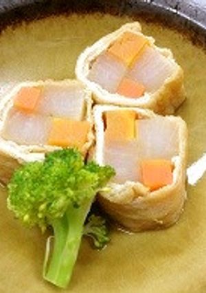 大根と人参の信田巻煮-レシピのメイン写真
