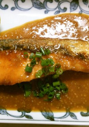 簡単！ジューシー♪鮭のにんにく醤油焼き！-レシピのメイン写真