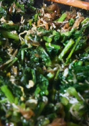 大根葉の常備食-レシピのメイン写真