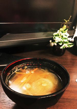 美容師めし あごだしで作るみそ汁の巻-レシピのメイン写真