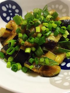 *ぱぱっと!なすの味噌炒め*-レシピのメイン写真