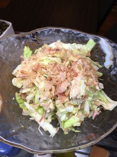 ムネ肉とキャベツの和え物-レシピのメイン写真