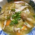 簡単♪ レタスと きのこの中華スープ!!