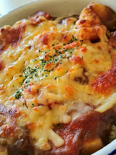 簡単☆余ったカレーで豆腐グラタン-レシピのメイン写真