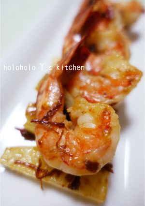 海老と長芋のXO醤炒め-レシピのメイン写真