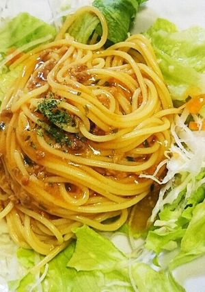 簡単☆麻婆パスタ-レシピのメイン写真