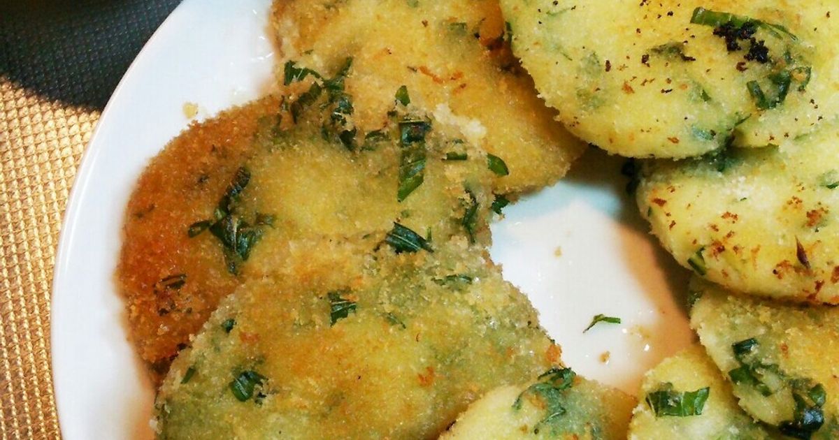 もっちり♪いももちポテト コロッケ by もへほっぺ 【クックパッド