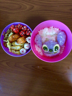 簡単♪キャラ弁♪スティッチおにぎり♪-レシピのメイン写真