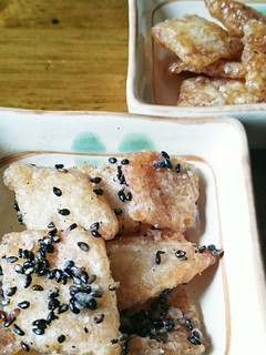 残りごはんで簡単おかき-レシピのメイン写真