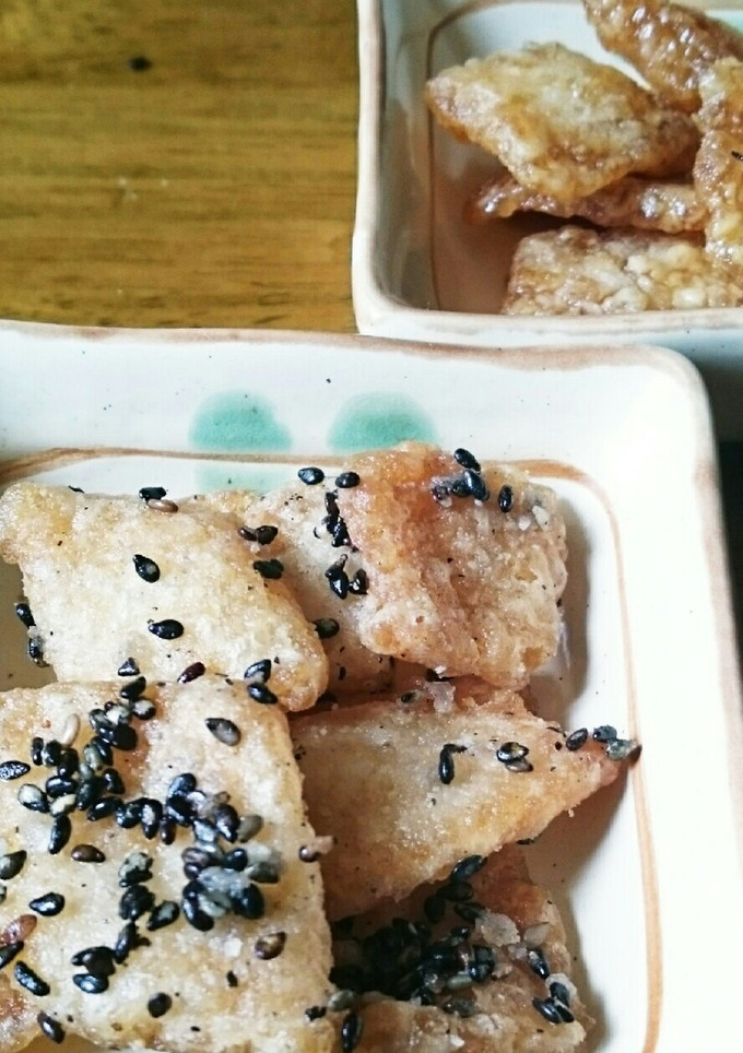 残りごはんで簡単おかき-レシピのメイン写真